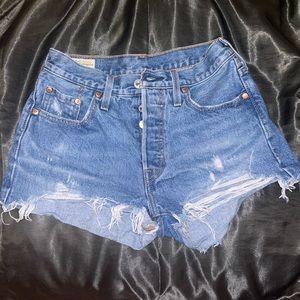 Levi’s 501 women’s jean shorts